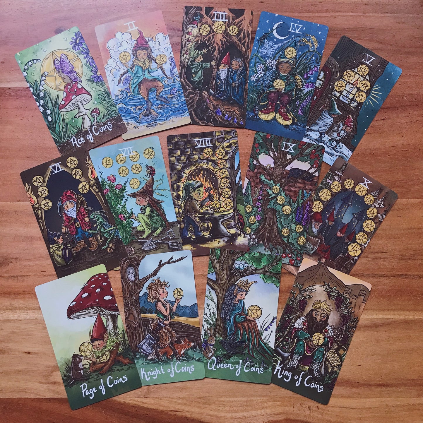 Magical Creatures Tarot 1st Edition