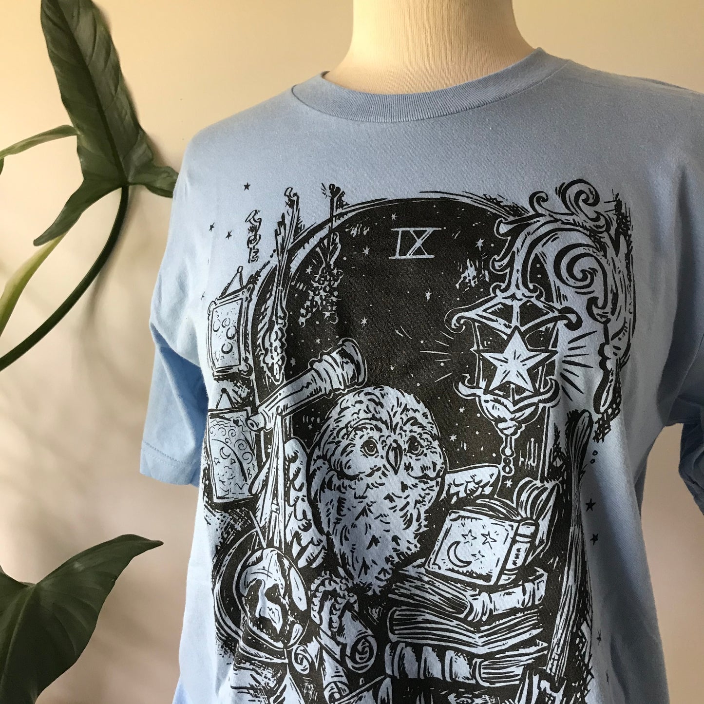 The Hermit Owl t-shirt