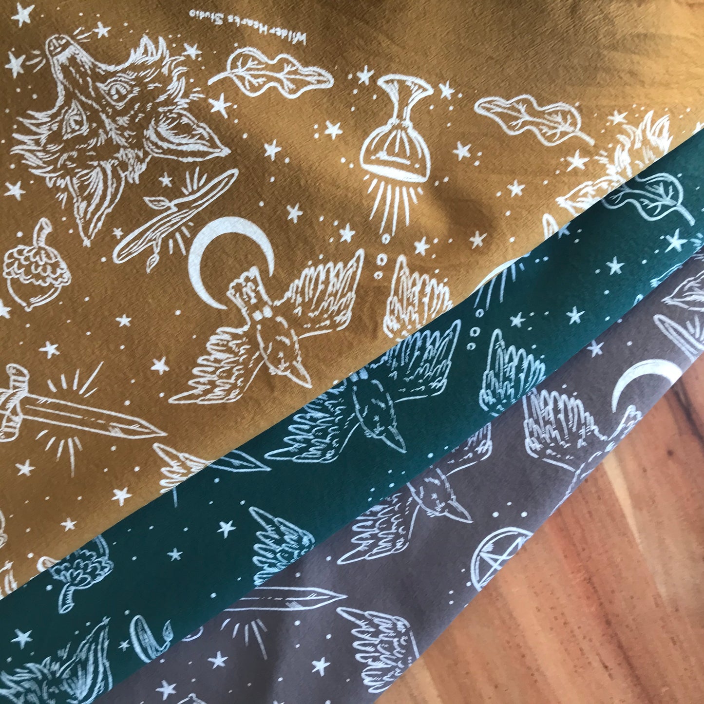 Northern Animal Tarot Cloth