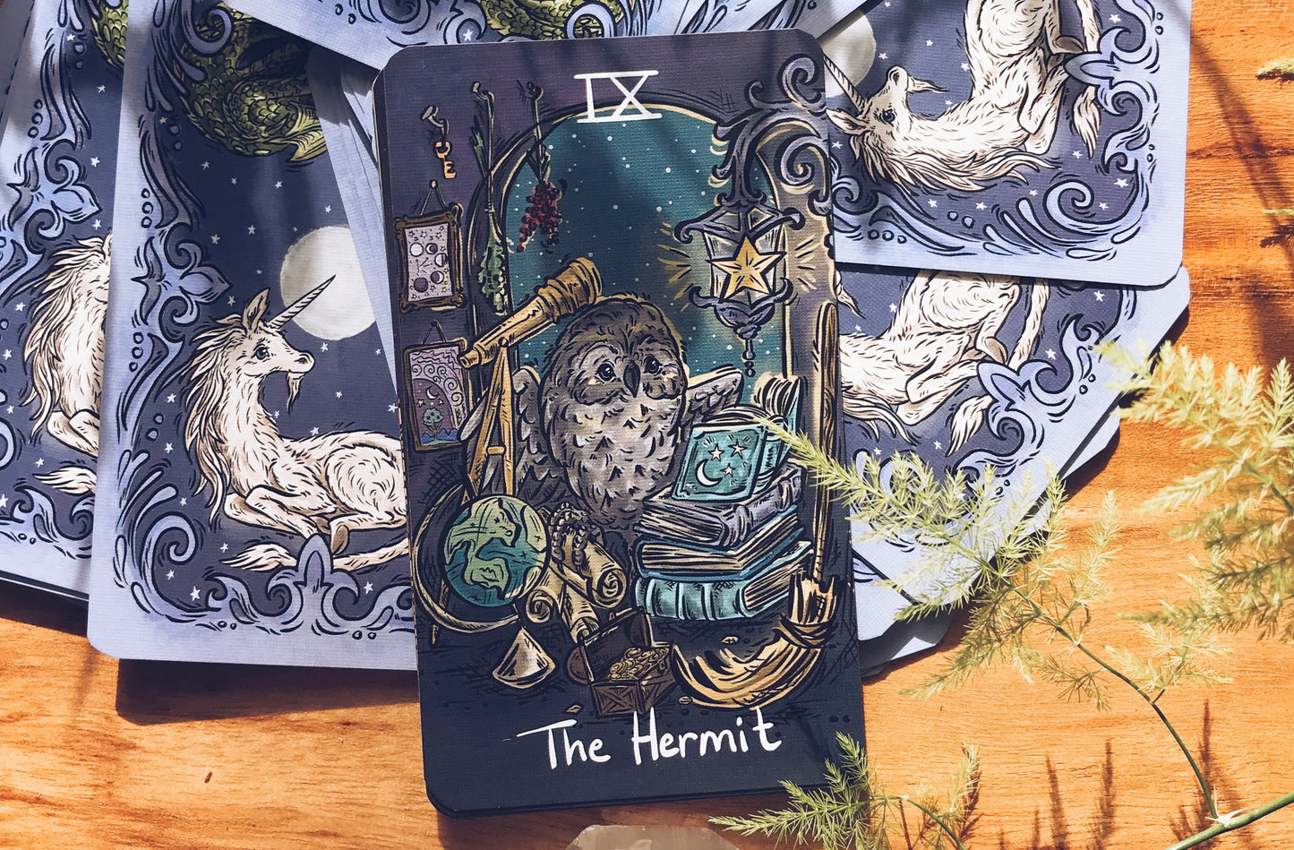 Magical Creatures Tarot 1st Edition