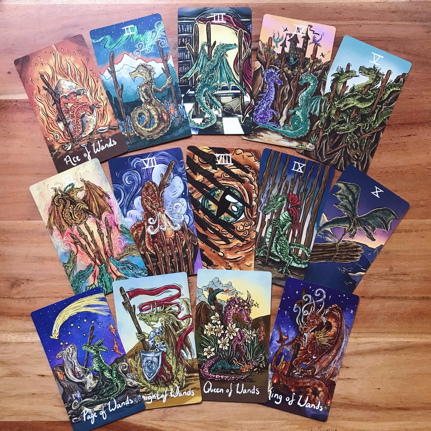 Magical Creatures Tarot 1st Edition