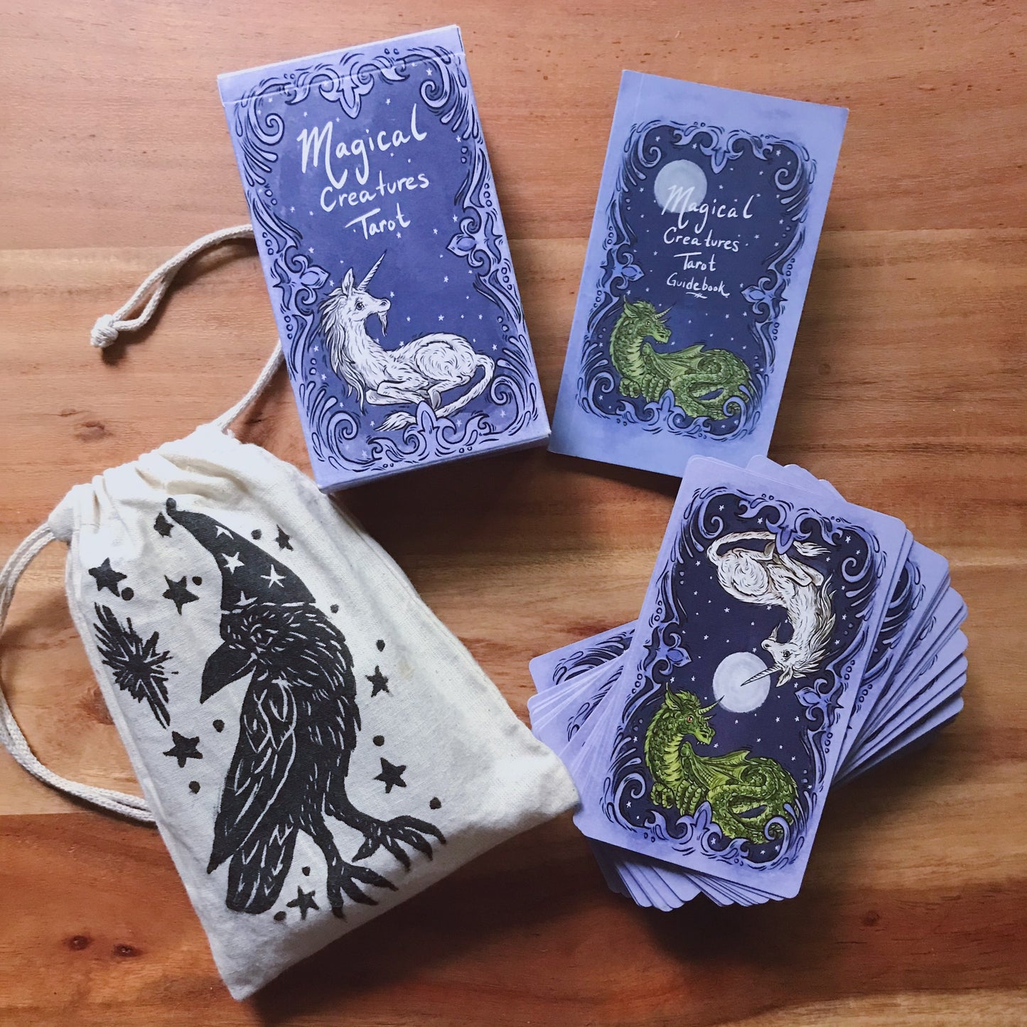 Magical Creatures Tarot 1st Edition