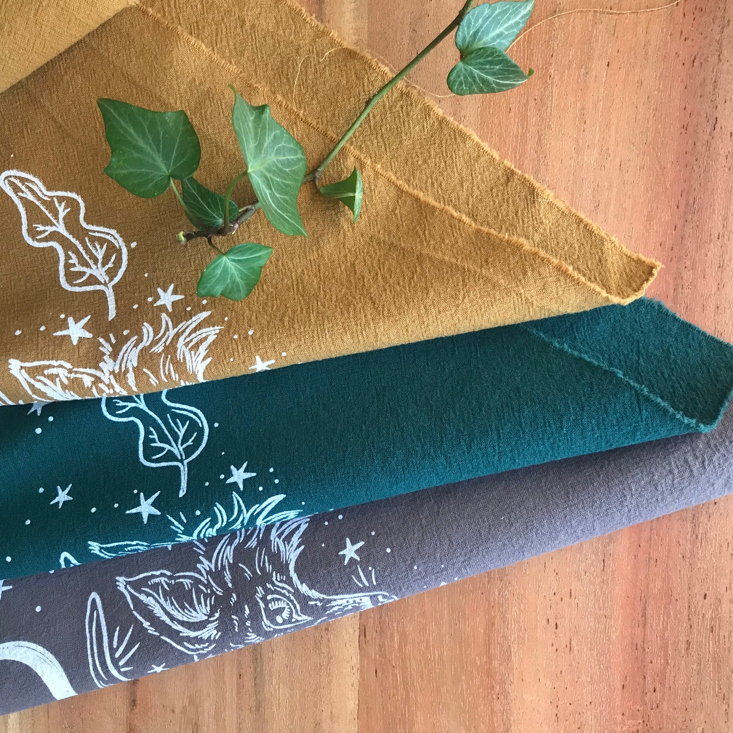 Northern Animal Tarot Cloth