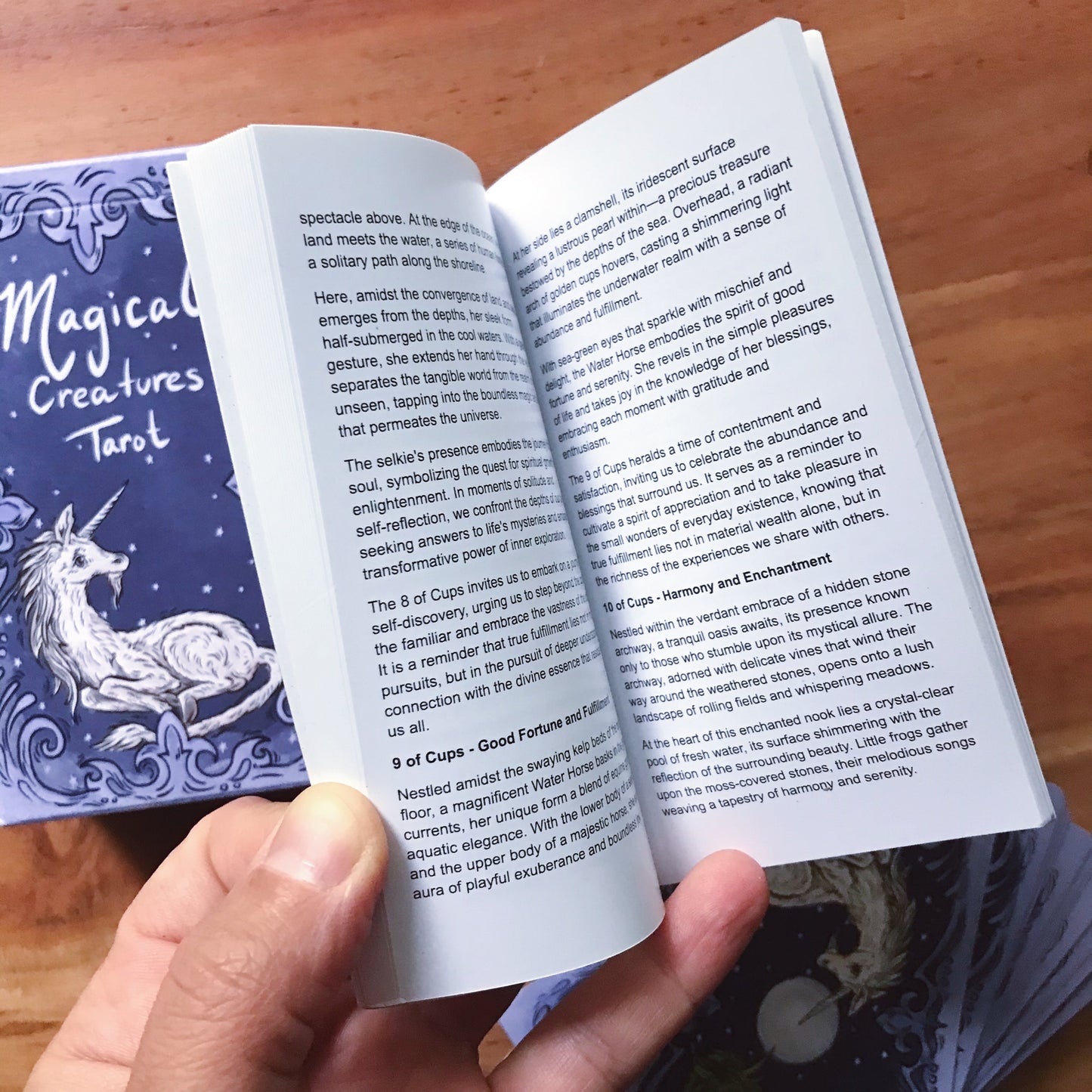 Magical Creatures Tarot 1st Edition