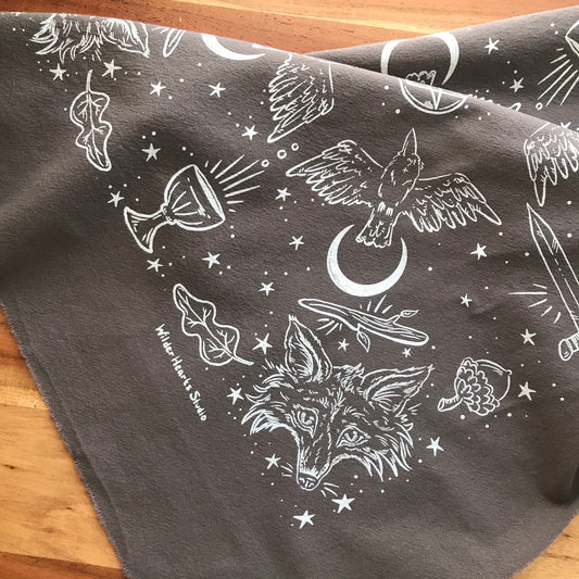 Northern Animal Tarot Cloth