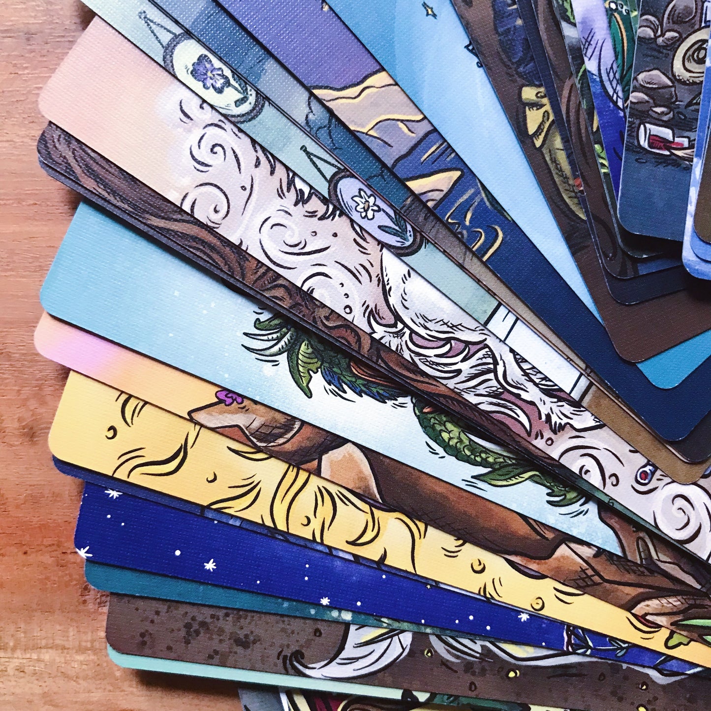 Magical Creatures Tarot 1st Edition