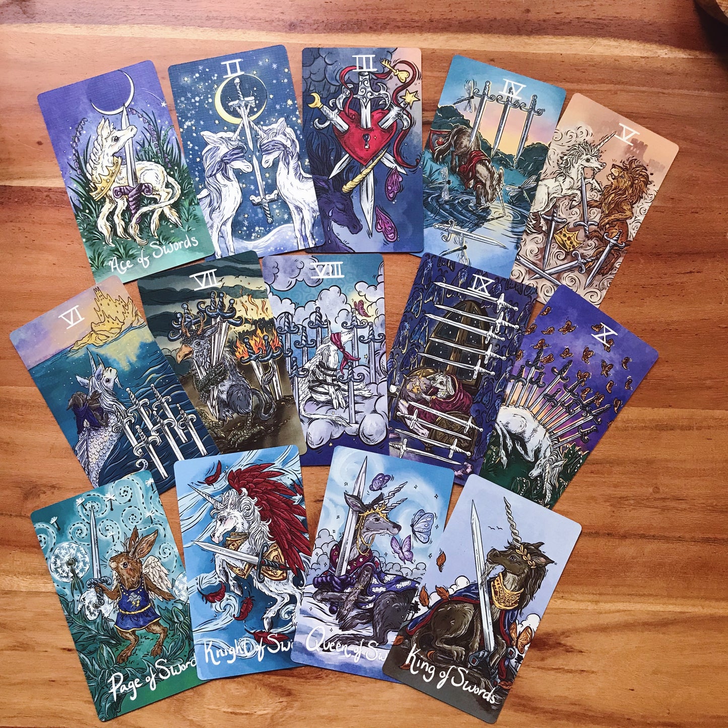 Magical Creatures Tarot 1st Edition