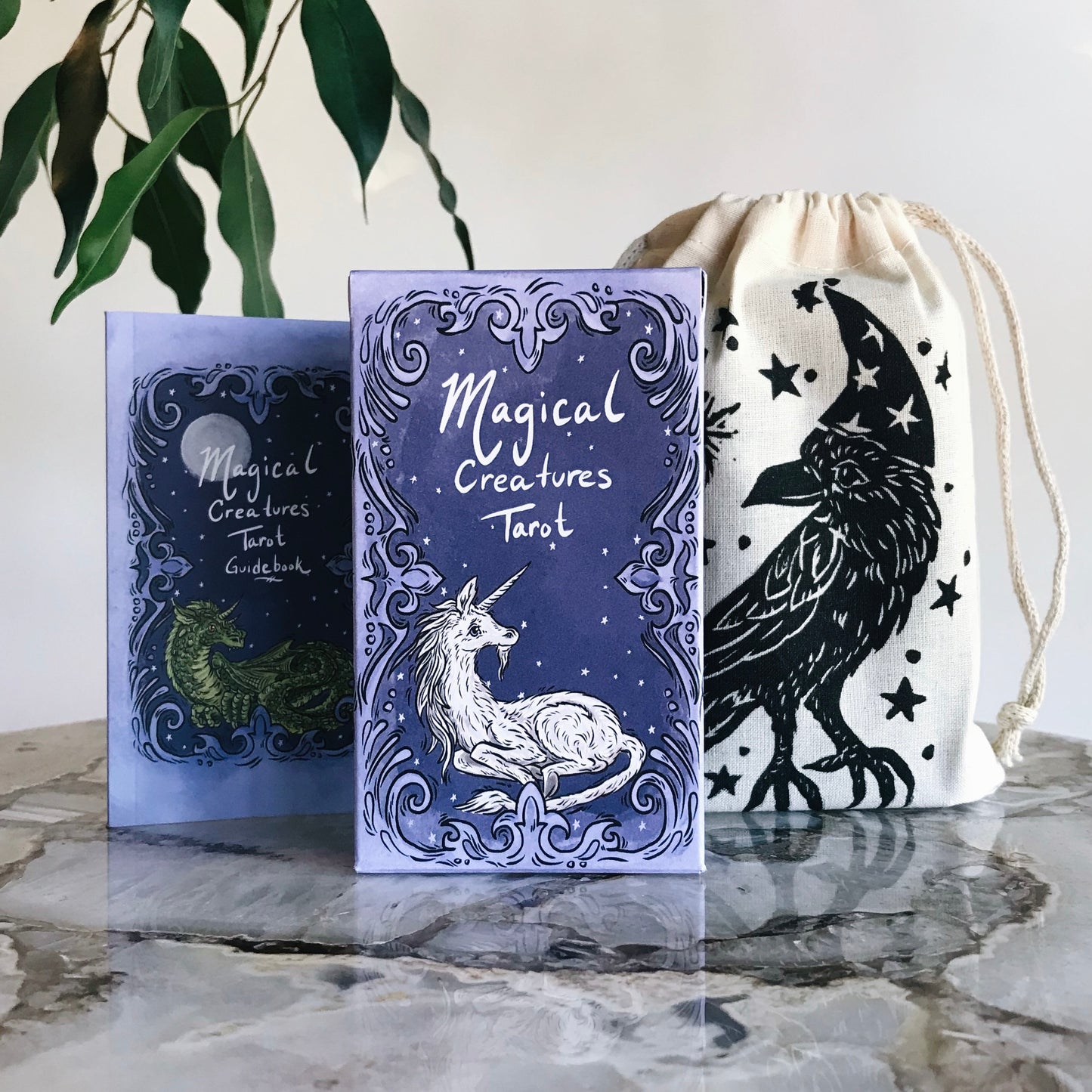 Magical Creatures Tarot 1st Edition