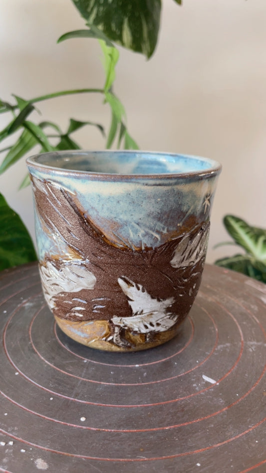 Magpie in the Sky Cup 12oz