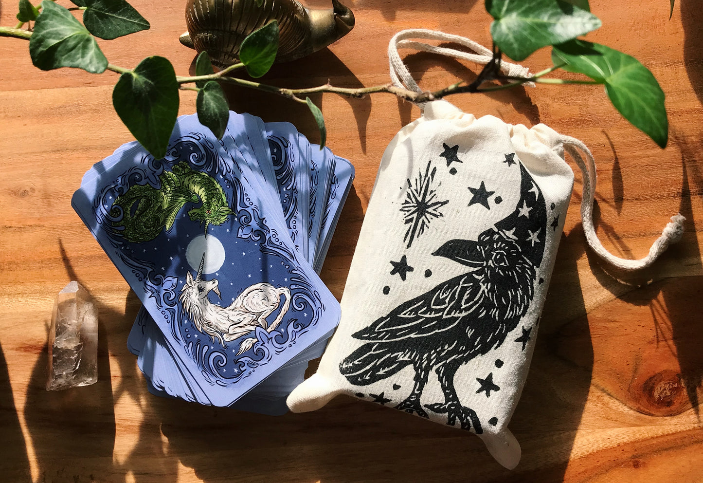 Magical Creatures Tarot 1st Edition