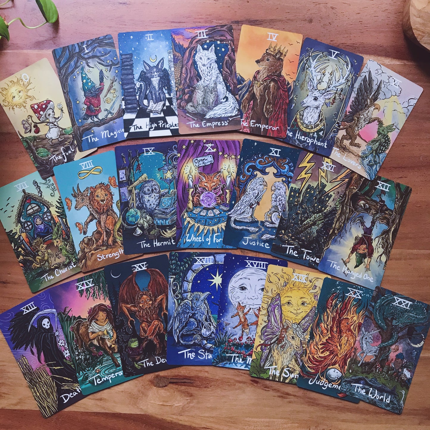 Magical Creatures Tarot 1st Edition