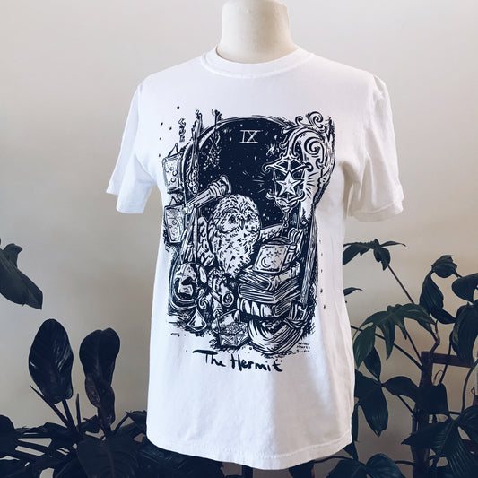 The Hermit Owl t-shirt