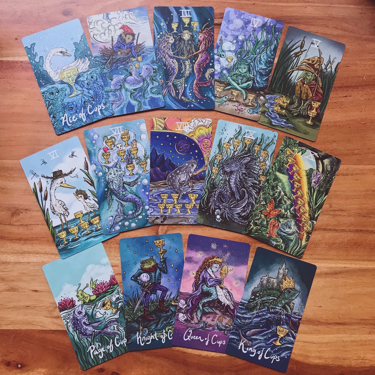 Magical Creatures Tarot 1st Edition