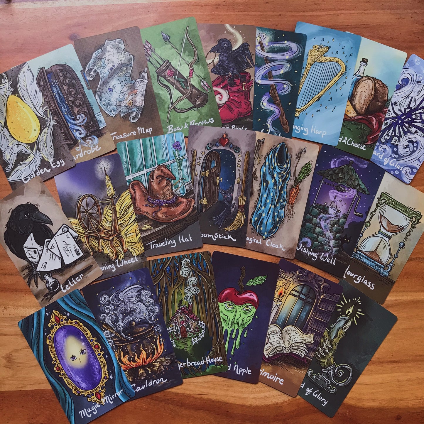 Magical Creatures Tarot 1st Edition