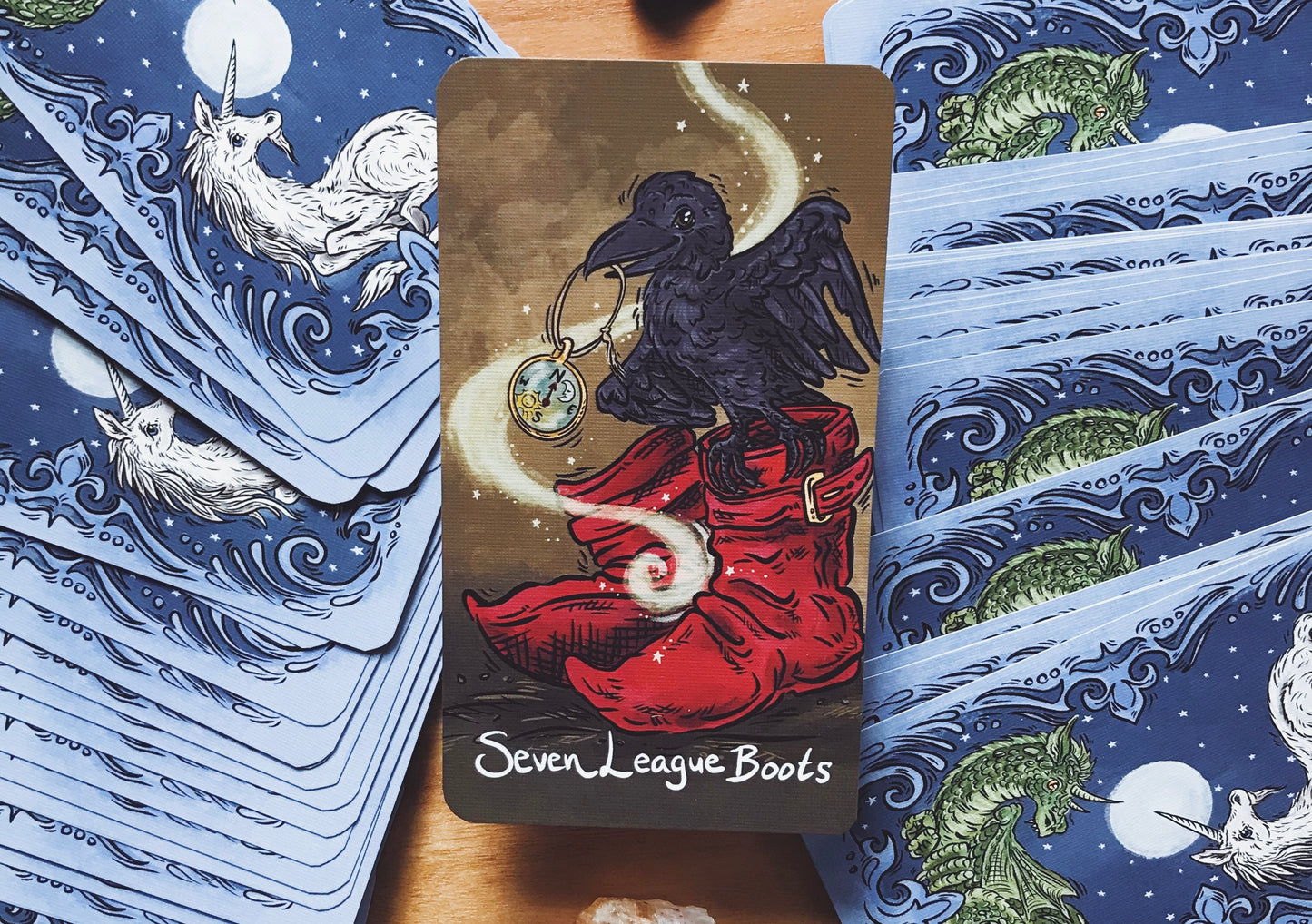 Magical Creatures Tarot 1st Edition