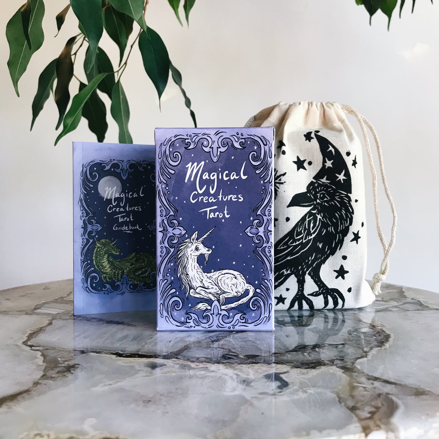 Magical Creatures Tarot 1st Edition
