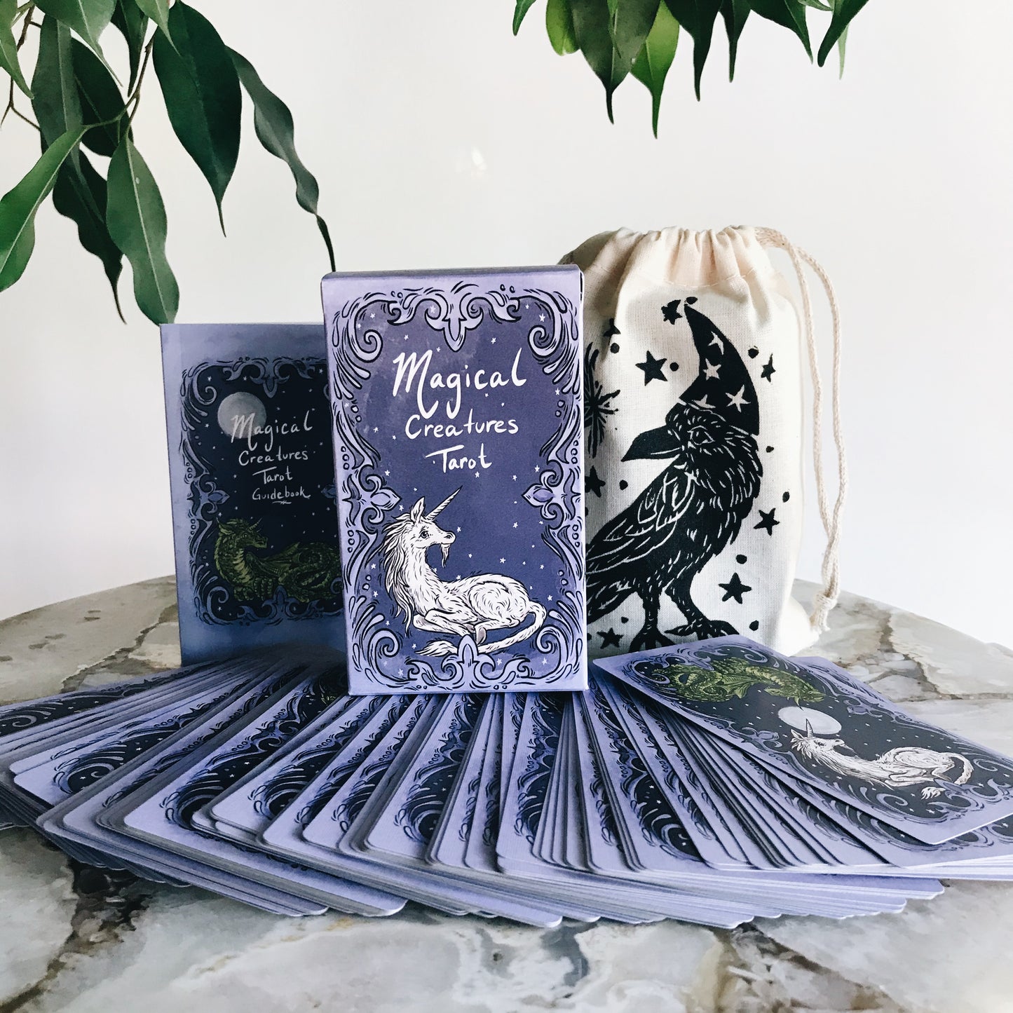 Magical Creatures Tarot 1st Edition
