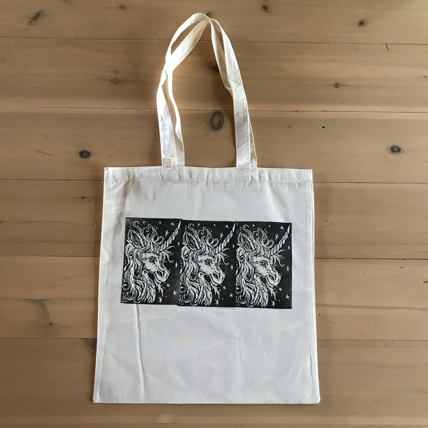 I Believe in Unicorns Tote Bag