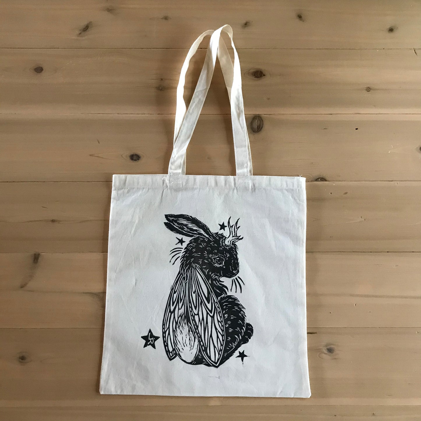 Fairy Jackalop Tote Bag