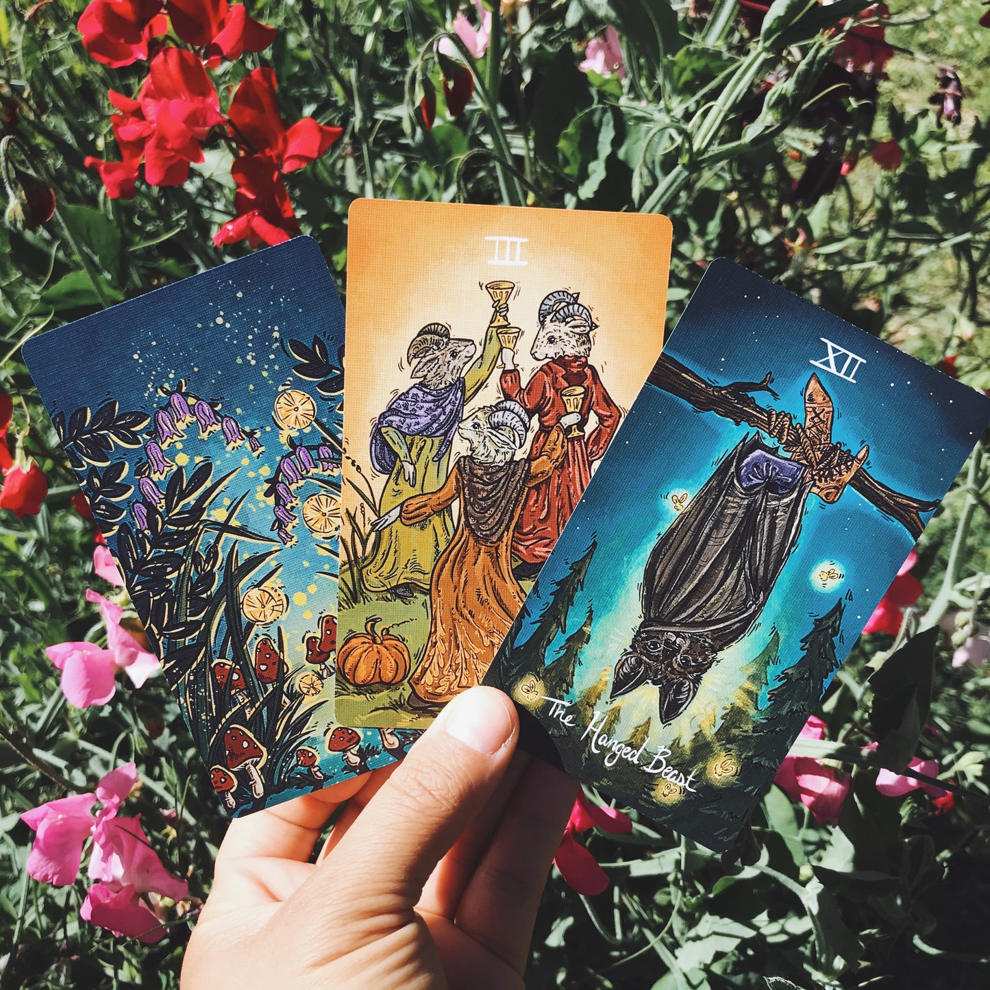 Northern Animal Tarot Deck 3rd Edition