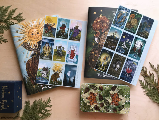 Northern Animal Notebook Set of 2