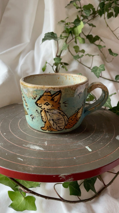 Fairytale cappuccino mug