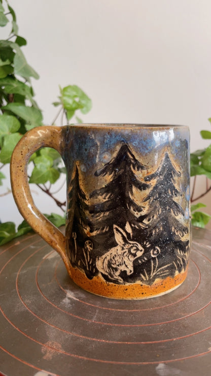 Baba Yaga Mug