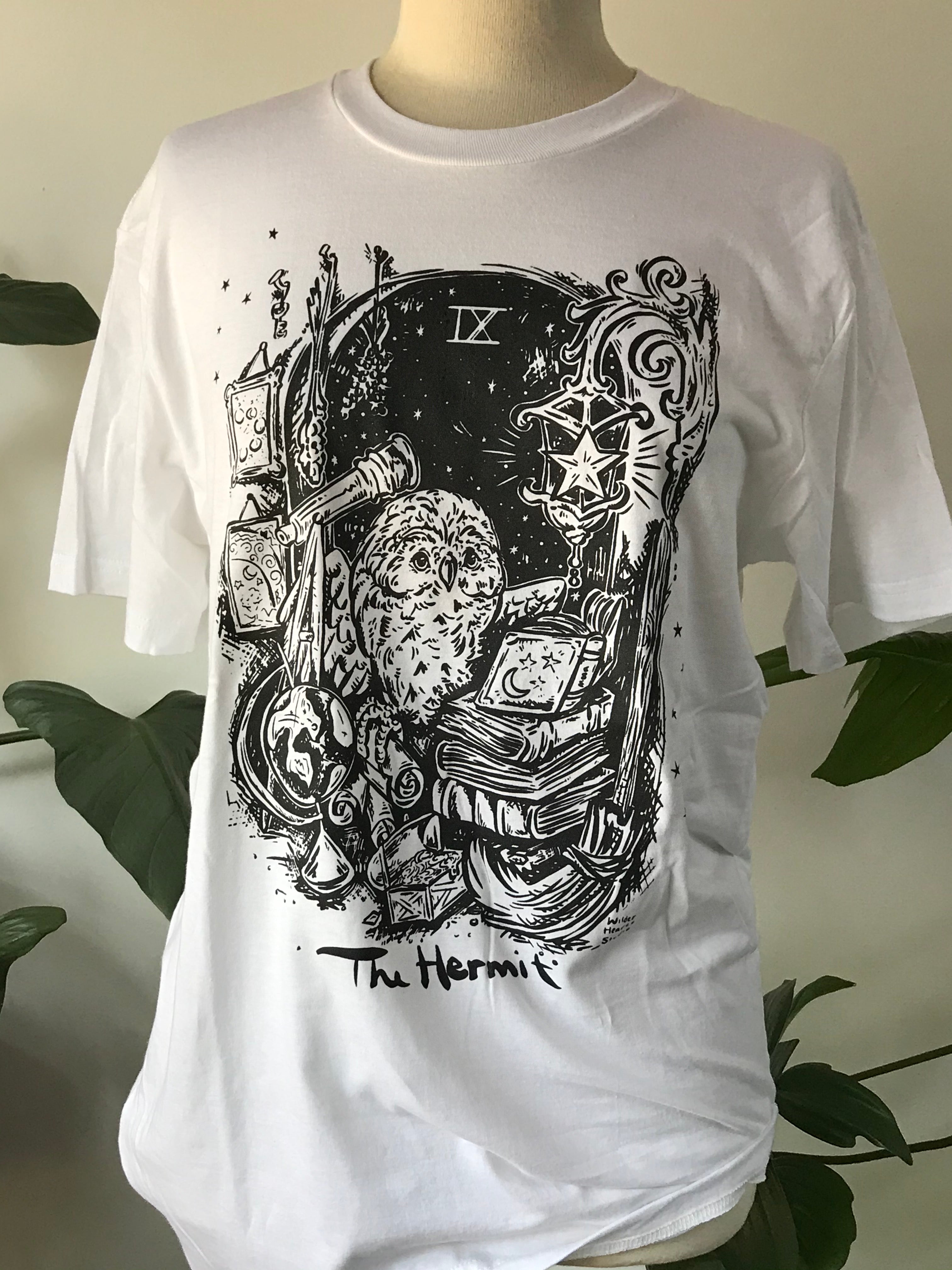 The Hermit Owl t-shirt – WilderHeartsStudio