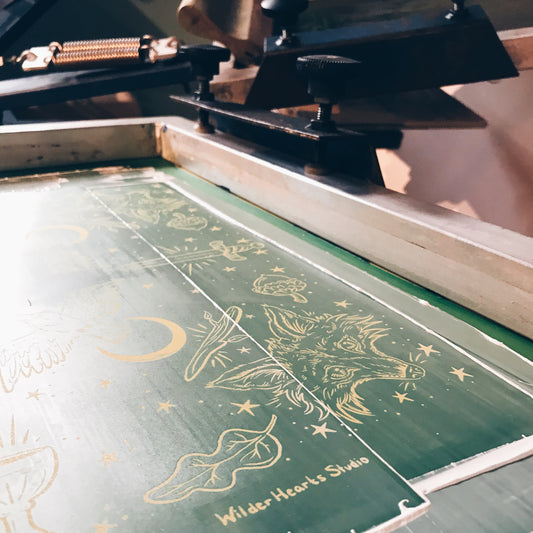 Northern Animal Tarot Cloth