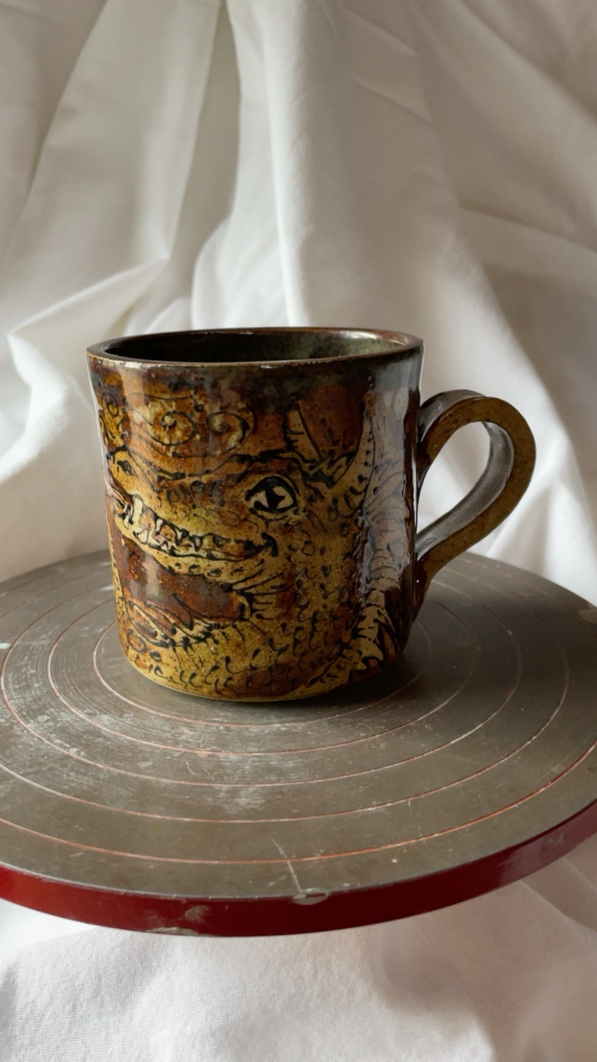 Dragon Laughing Tea Mug