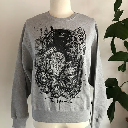 Owl Pullover Sweater