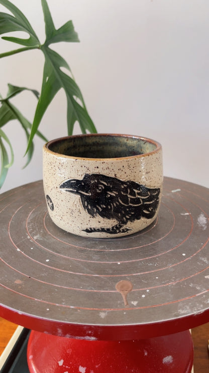 Raven & eye espresso cup 4oz