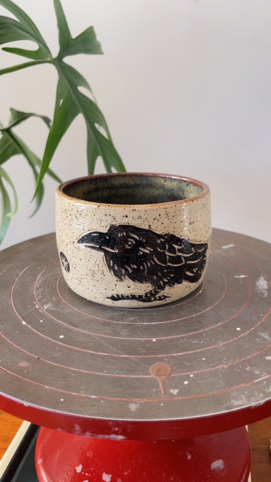 Raven & eye espresso cup 4oz