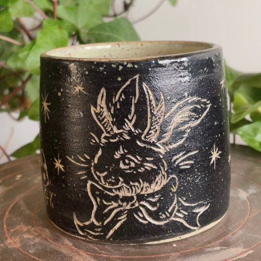 Jackalope, Tooth & Mushroom Cup