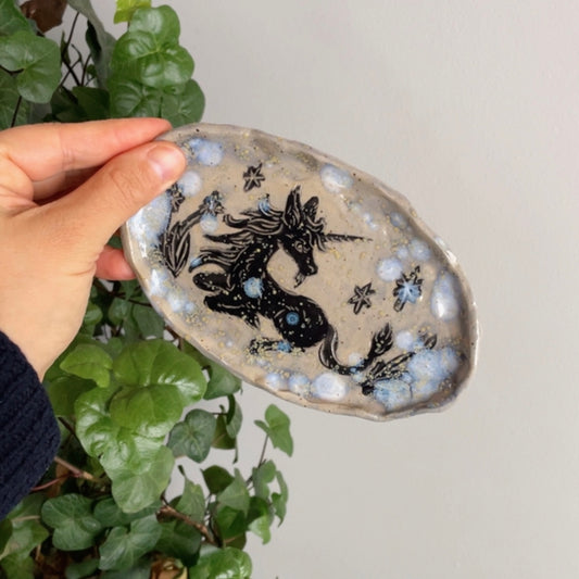 Unicorn Jewelry Tray