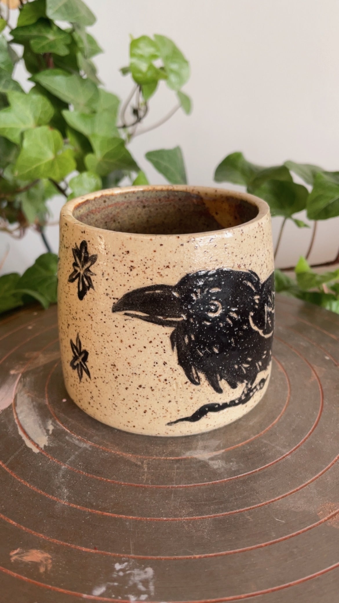 Raven & Eye Cup