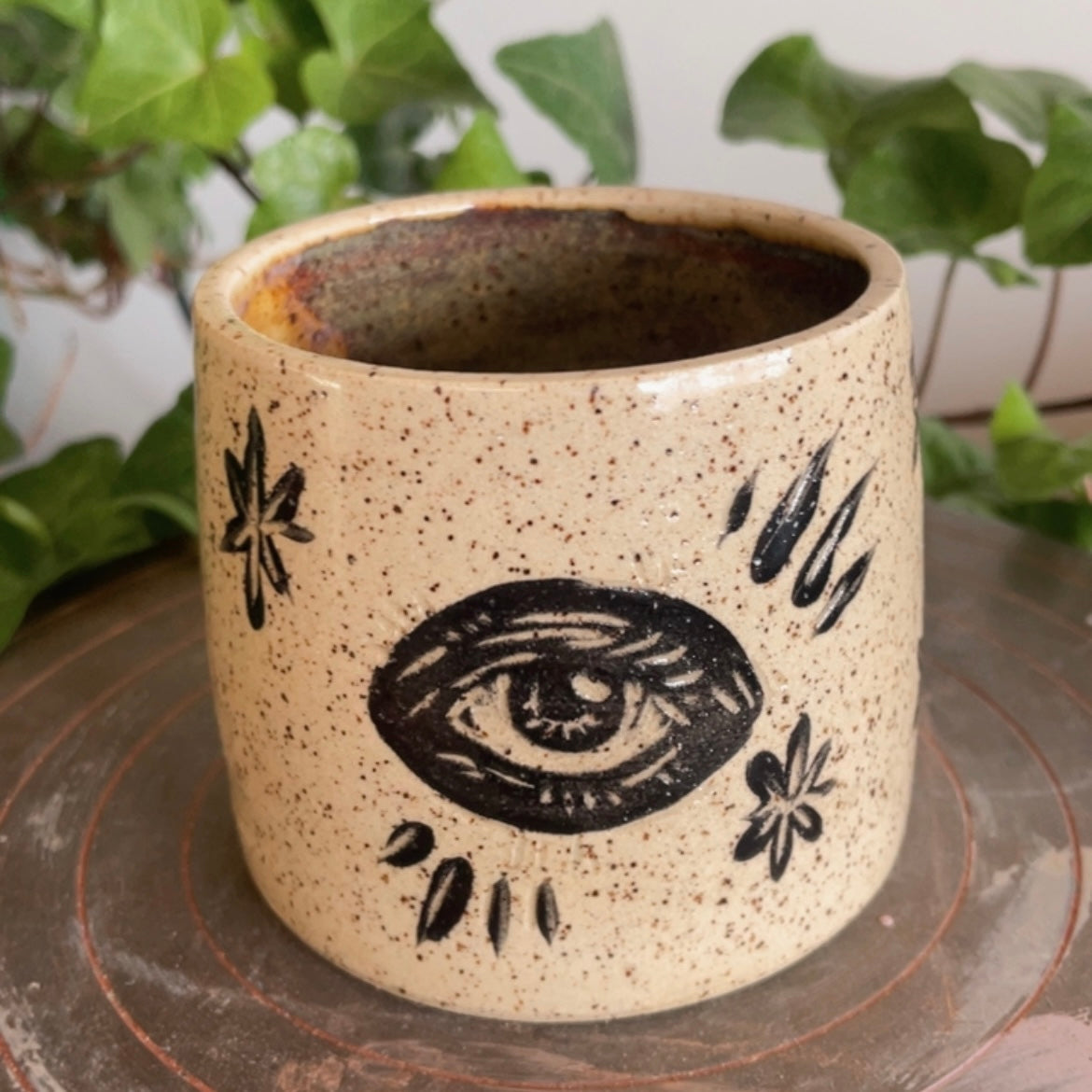 Raven & Eye Cup