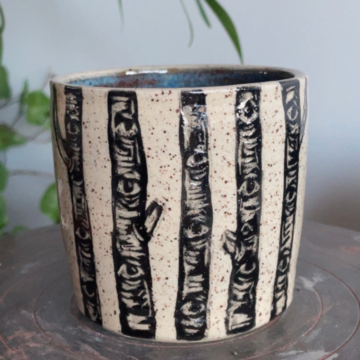 Owl & Birch Trees Cup