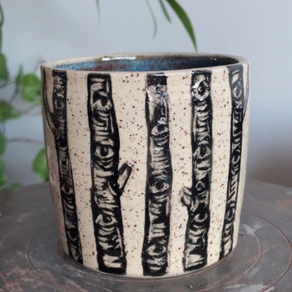 Owl & Birch Trees Cup