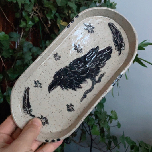 Magic Raven Tray
