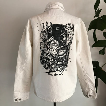 White Painters Jacket Hermit