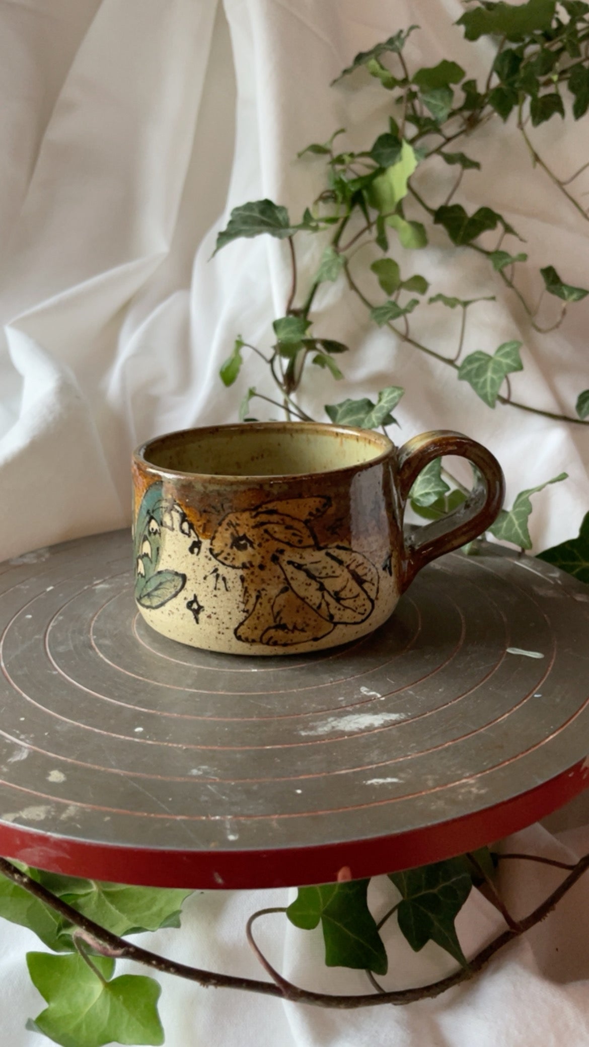Fairy espresso cup