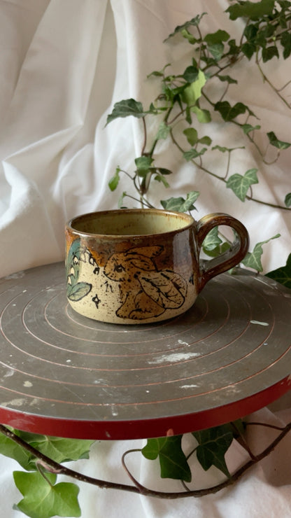 Fairy espresso cup