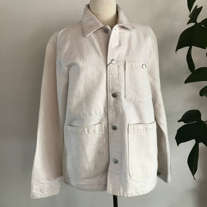 White Painters Jacket Hermit