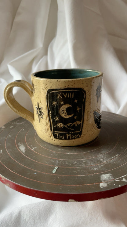 Raven Tarot Tea Mug