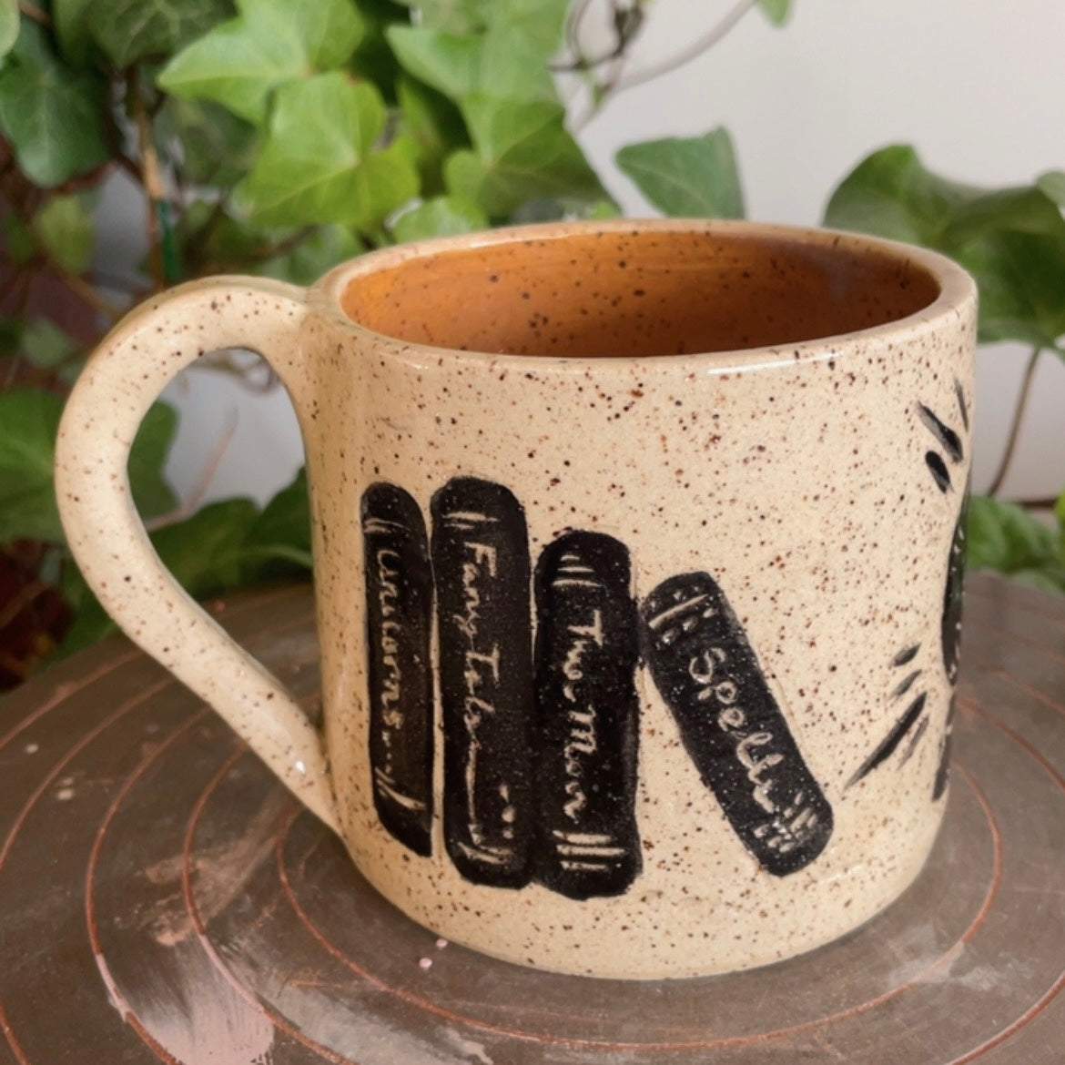 Magic Books & Ravens Mug
