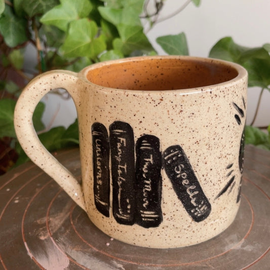 Magic Books & Ravens Mug
