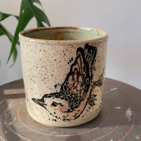 Nuthatch & Tulups Cup 8oz