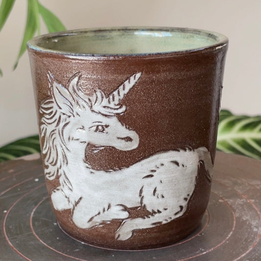 Unicorn & Eye Cup