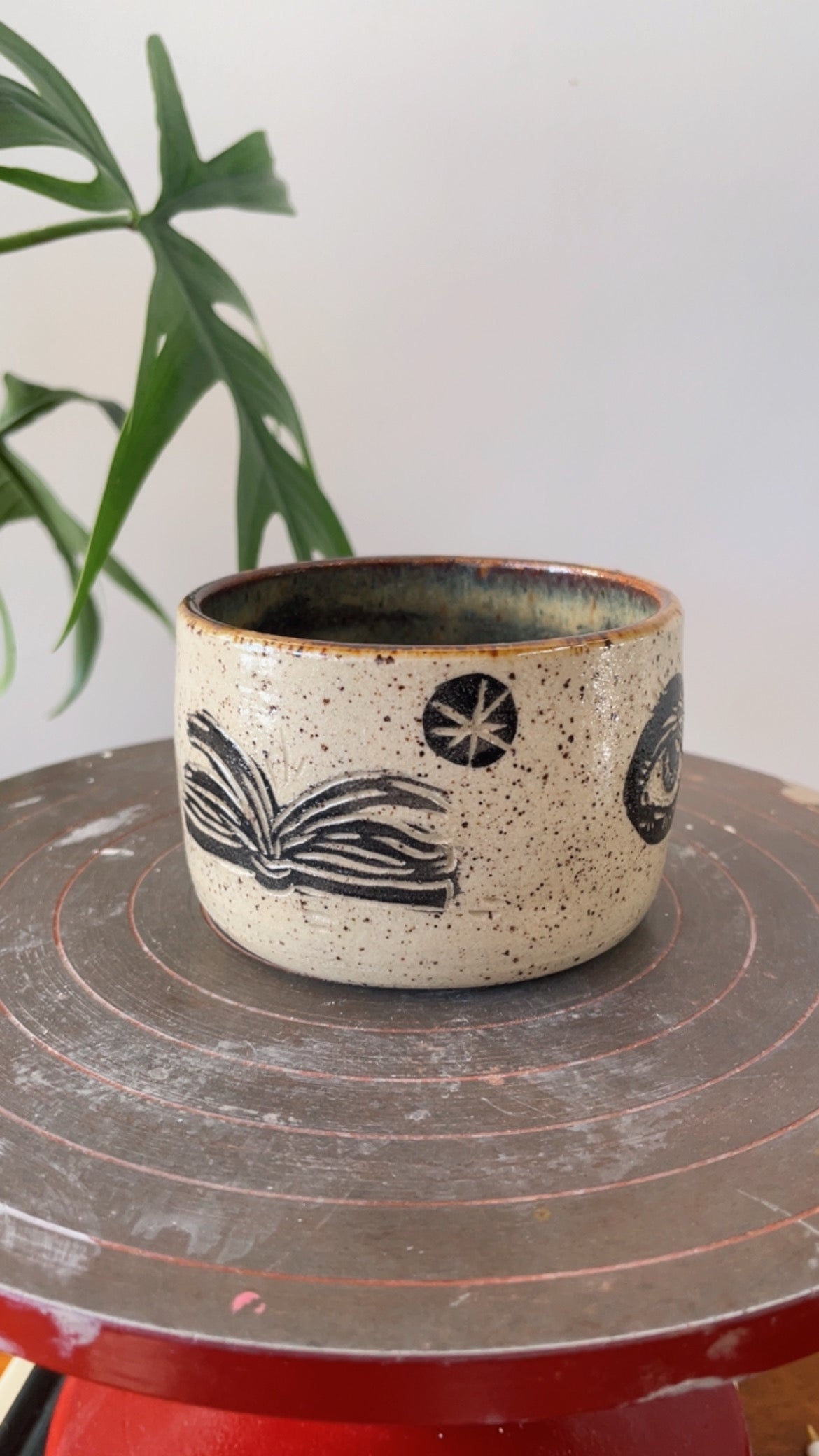 Raven & eye espresso cup 4oz
